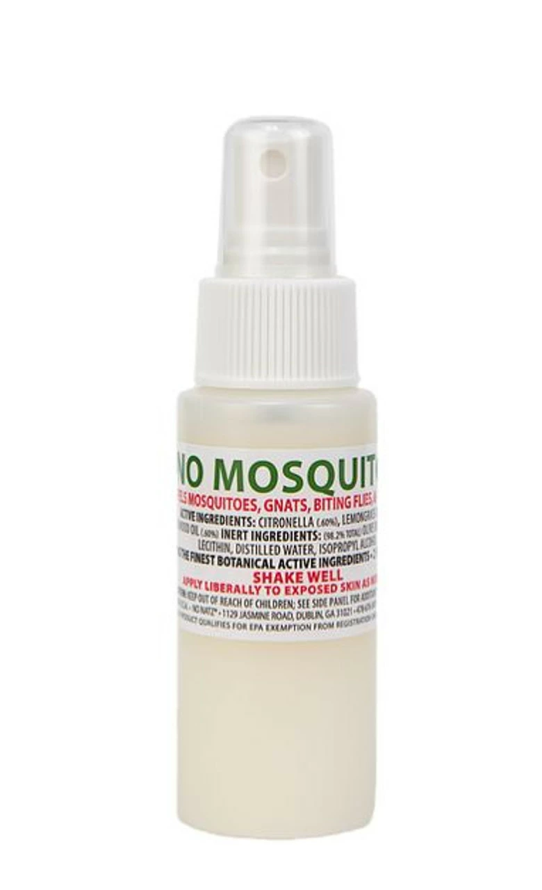 NoNatz No Mosquitoz Spray 2oz. Bottle 2 NoNatz No Mosquitoz Spray 2oz. Bottle - Image 2