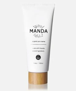 Manda Organic Sun Crème SPF 50 - 3.4oz