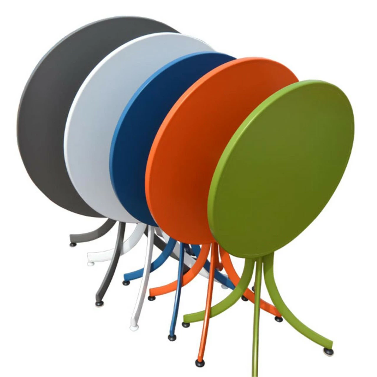 Ratana FN42036 Baci 36in Round Aluminum Top Folding Table 1 Ratana FN42036 Baci 36in Round Aluminum Top Folding Table