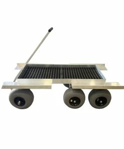 Alumacart Lounge Chair Wagon