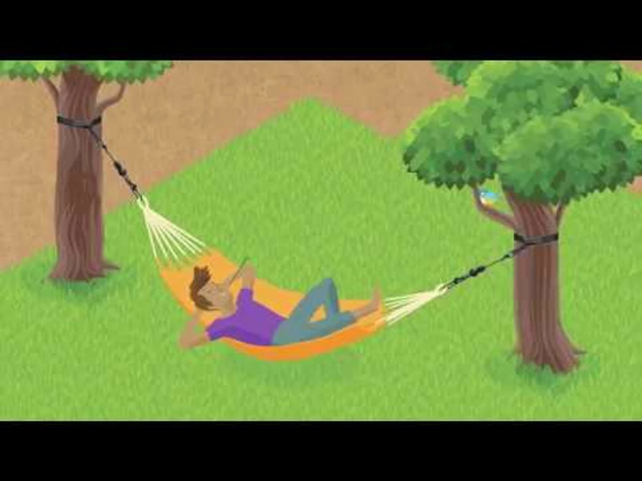 LA SIESTA® TreeMount - Tree And Pole Suspension Set For Hammocks - Black 2 LA SIESTA® TreeMount - Tree And Pole Suspension Set For Hammocks - Black - Image 2