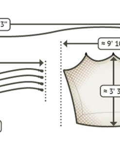LA SIESTA® BugNet - 360° Protection Mosquito Net For Hammocks - Black -SUNFLOW Shop 9bca80d3048ea4c27eff913e47944dcc 76276.1669768233