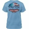 Salt Life® Youth Ameriseas Tee - Sky Blue