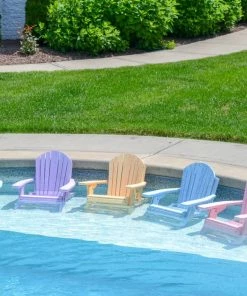 Furniture Barn USA Furniture Barn Toddler's Fanback Poly Folding Adirondack Chair -SUNFLOW Shop 9da0d5d44583fe9b7bc093663a4bf2b1 92982.1669778682