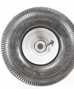 Alumacart Black 10in Pneumatic Tire