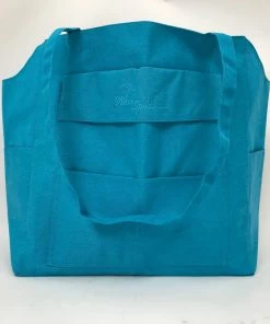 Mikes Spikes Beach Mon Coastal Carryall Beach Bag