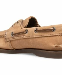 Sperry Top-Sider Sperry® Big Kid's Authentic Original Boat Shoe - Sahara -SUNFLOW Shop STK YB27284 AO 011020 EG 02 19137.1677857429