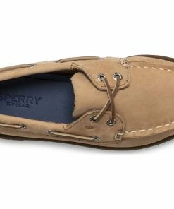 Sperry Top-Sider Sperry® Big Kid's Authentic Original Boat Shoe - Sahara -SUNFLOW Shop STK YB27284 AO 011020 EG 05 78849.1677857430