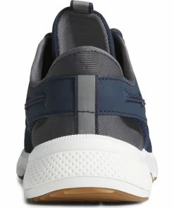 Sperry Top-Sider Sperry® Men's 7 Seas 3-Eye Boating Shoe - Navy/Camo -SUNFLOW Shop STS24363 90 70755.1677857705