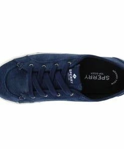 Sperry Top-Sider Sperry® Women's Lounge LTT Corduroy Sneaker - Navy -SUNFLOW Shop STS84445 4l 72147.1677852949