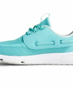 Sperry Top-Sider Sperry® Women's 7 Seas 3-Eye Boating Shoe - Turquoise -SUNFLOW Shop STS85683 180 01835.1677853969
