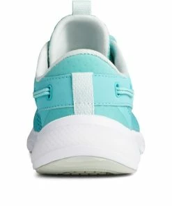 Sperry Top-Sider Sperry® Women's 7 Seas 3-Eye Boating Shoe - Turquoise -SUNFLOW Shop STS85683 90 34020.1677853970