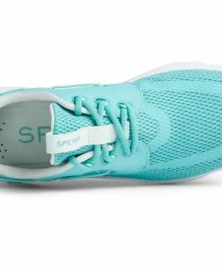 Sperry Top-Sider Sperry® Women's 7 Seas 3-Eye Boating Shoe - Turquoise -SUNFLOW Shop STS85683 TOP 16984.1677853969