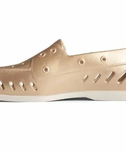 Sperry Top-Sider Sperry® Women's Authentic Original Float Boat Shoe - Champagne 7 Sperry Top-Sider Sperry® Women's Authentic Original Float Boat Shoe - Champagne -SUNFLOW Shop STS86500 180 76419.1677861955