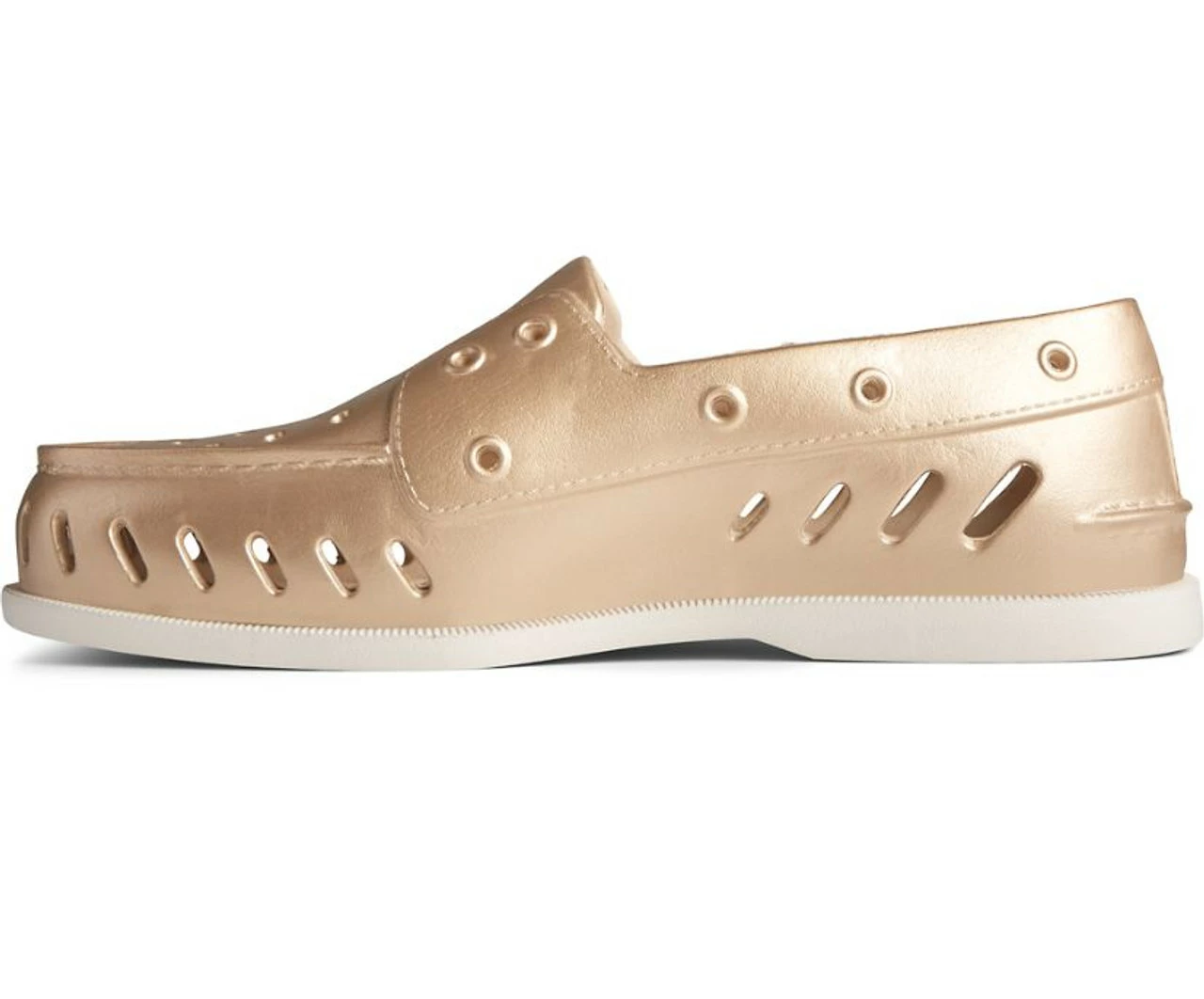 Sperry Top-Sider Sperry® Women's Authentic Original Float Boat Shoe - Champagne 3 Sperry Top-Sider Sperry® Women's Authentic Original Float Boat Shoe - Champagne - Image 3