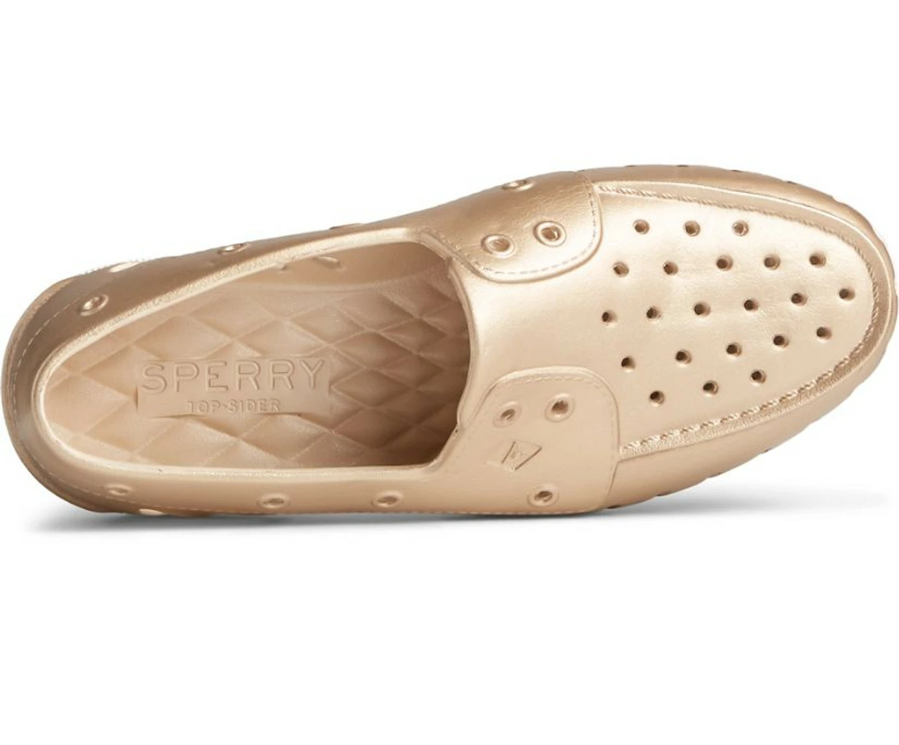 Sperry Top-Sider Sperry® Women's Authentic Original Float Boat Shoe - Champagne 4 Sperry Top-Sider Sperry® Women's Authentic Original Float Boat Shoe - Champagne - Image 4