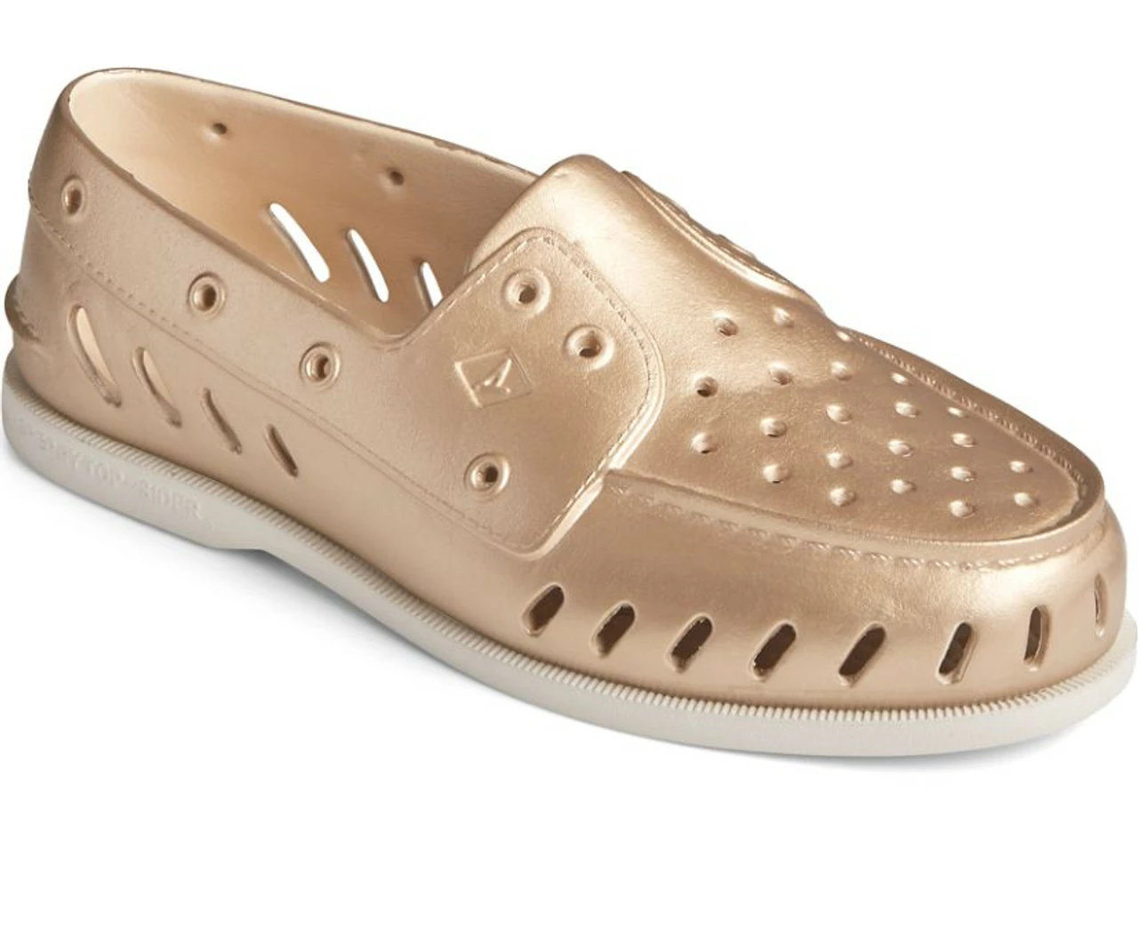 Sperry Top-Sider Sperry® Women's Authentic Original Float Boat Shoe - Champagne 1 Sperry Top-Sider Sperry® Women's Authentic Original Float Boat Shoe - Champagne