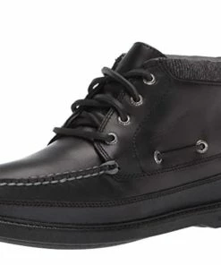 Sperry Top-Sider Sperry® Men's Gold Authentic Original Chukka Boot - Black