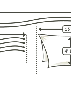 LA SIESTA® ClassicFly - Sun & Rain Tarp For Hammocks - Forest -SUNFLOW Shop a062f355a7d719703dca0d8ea320c3f4 49139.1669768212