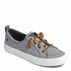 Sperry Top-Sider Sperry® Women's Crest Vibe Mini Check Sneaker - Grey/White