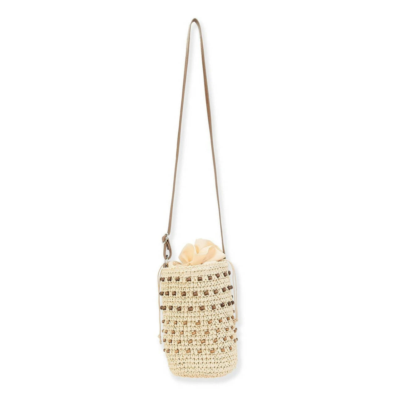 Sun N Sand Sun 'N' Sand® PaperStraw Round Crossbody Bag 1 Sun N Sand Sun 'N' Sand® PaperStraw Round Crossbody Bag