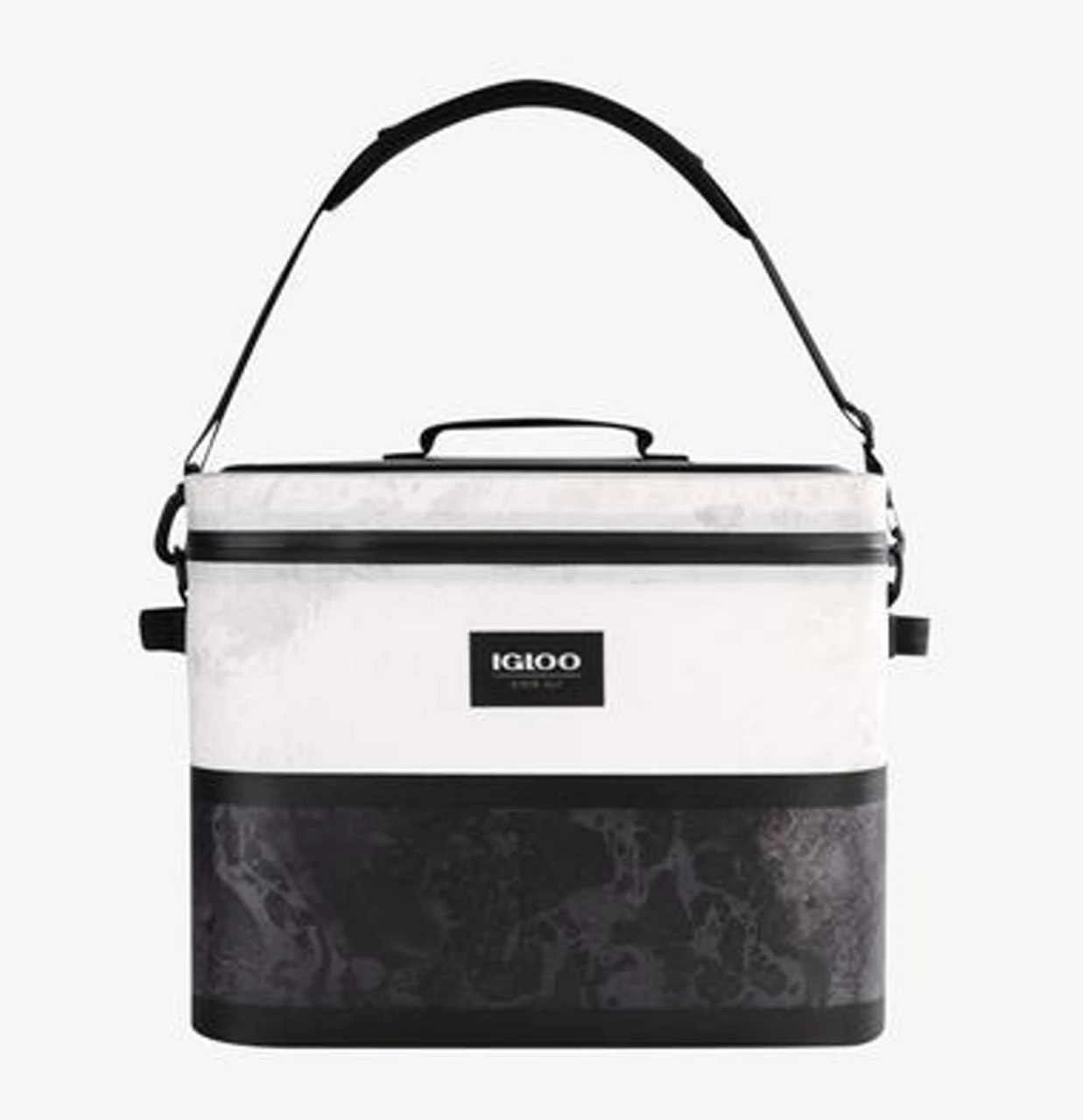 Igloo® Reactor Realtree WAV® 30 Can Cooler - White/Black 4 Igloo® Reactor Realtree WAV® 30 Can Cooler - White/Black - Image 4