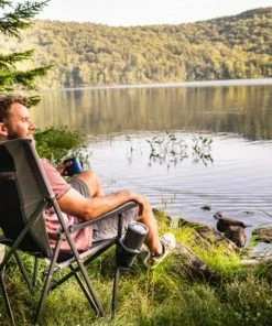 GCI Outdoor Eazy Chair XL Black- 400lb Weight Capacity -SUNFLOW Shop a3171c1ca551633ad86932a55075176c 65107.1669763653