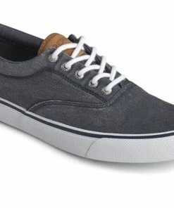 Sperry Top-Sider Sperry® Men's Striper II CVO Sneaker - Salt Wash Navy
