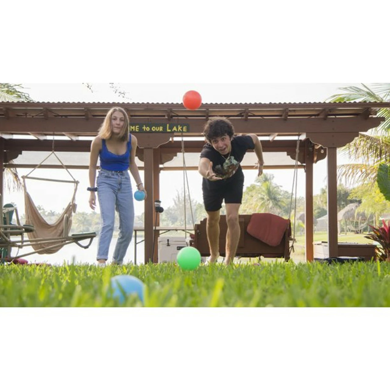 Water Sports LED Bocce Ball Set 3 Water Sports LED Bocce Ball Set - Image 3