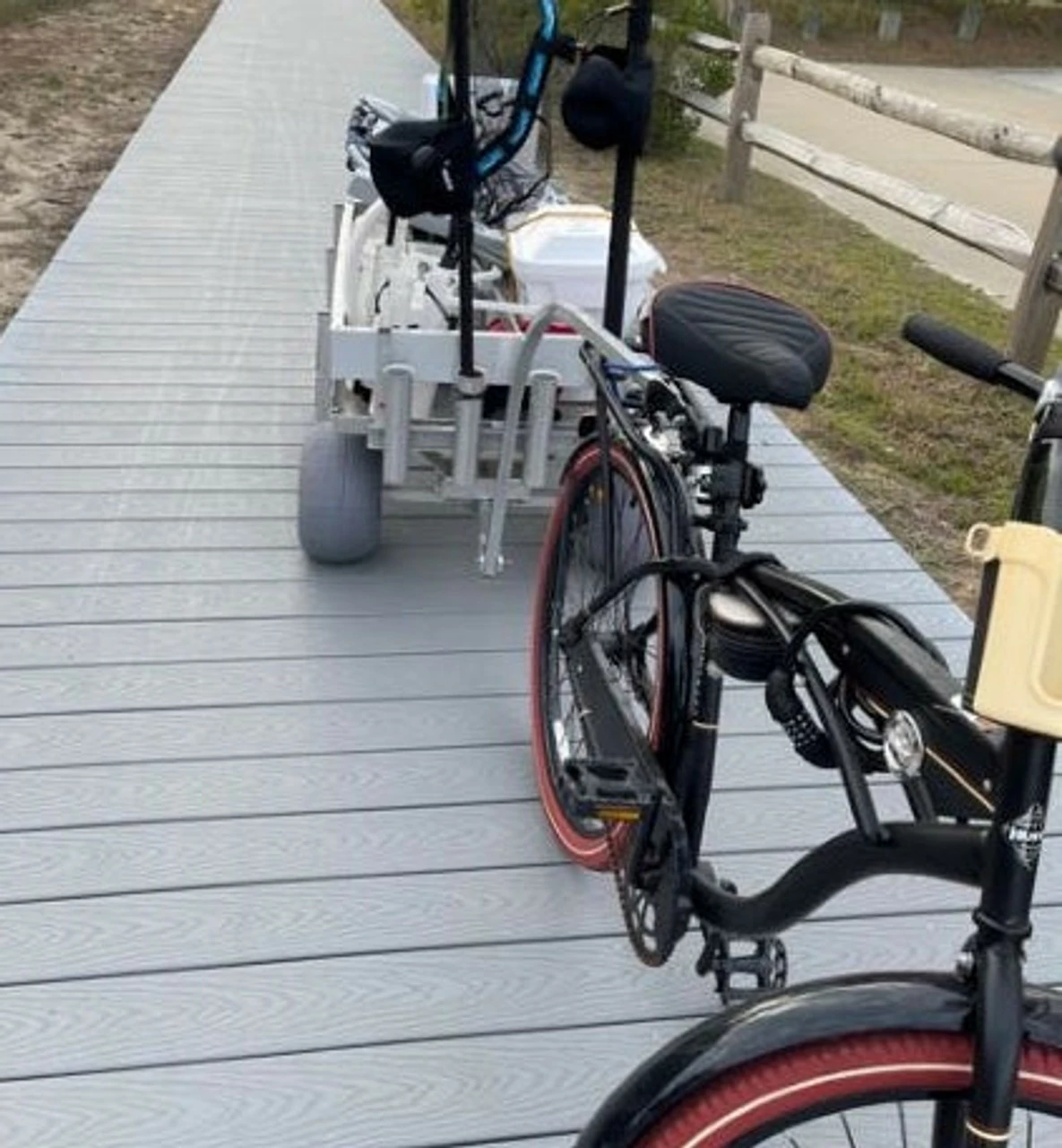 Alumacart Bike Hitch 7 Alumacart Bike Hitch - Image 7