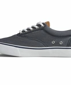 Sperry Top-Sider Sperry® Men's Striper II CVO Sneaker - Salt Wash Navy -SUNFLOW Shop a788d2e958f92dc9fa31583a87640fd1 31844.1669785729