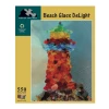 Puzzles That Rock 550 Piece Puzzle 18x24 - Beach Glass DeLight