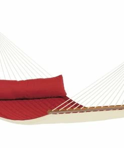 LA SIESTA® Alabama - Quilted KINGSIZE Spreader Bar Hammock