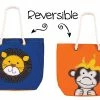 Luvali Convertibles Luvali Kid's Tote-Lion/Monkey