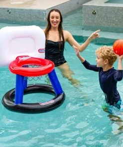 Pool Candy PoolCandy Little Tikes® Giant Splash N Fun Inflatable Floating Basketball