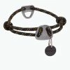 Ruffwear™ Knot-a-Collar™ Rope Dog Collar - Obsidian Black