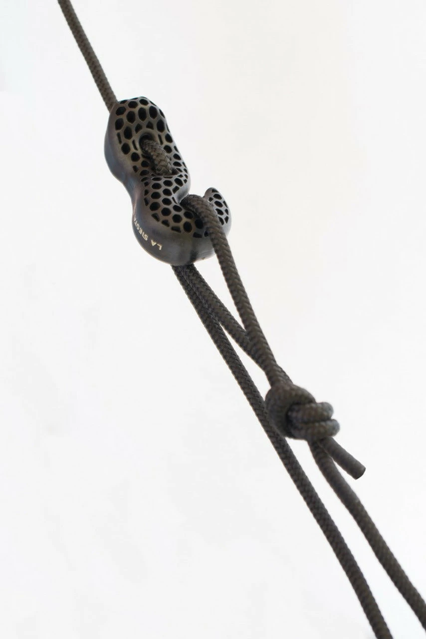 LA SIESTA® TreeMount - Tree And Pole Suspension Set For Hammock Chairs - Black 2 LA SIESTA® TreeMount - Tree And Pole Suspension Set For Hammock Chairs - Black - Image 2