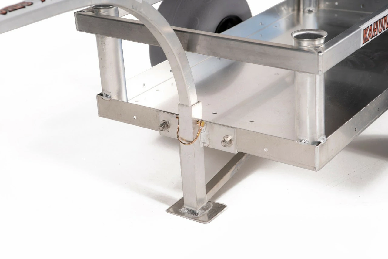 Alumacart 36in Bimini Beach Wagon No Hitch 6 Alumacart 36in Bimini Beach Wagon No Hitch - Image 6