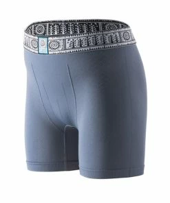 Turq® Youth Freestyle Sports Brief With Native Waistband - Grey