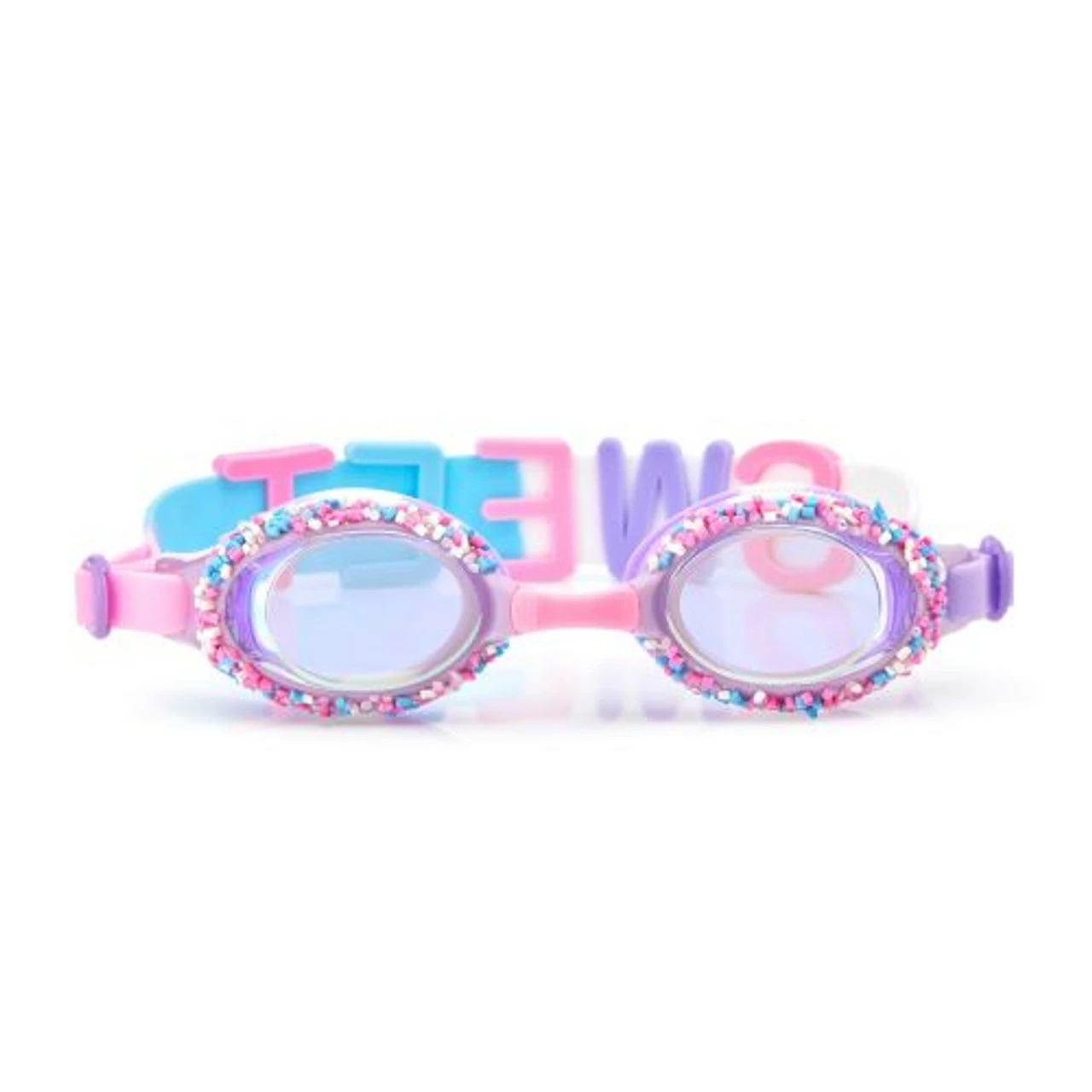 Bling2O® Funfetti Swim Goggles 1 Bling2O® Funfetti Swim Goggles