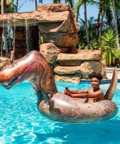 Pool Candy PoolCandy Tube Runner Motorized T-Rex Pool Float - Special Edition -SUNFLOW Shop affa4f08d3c1d58e3c6116e46cf6e3c8 02492.1669785563