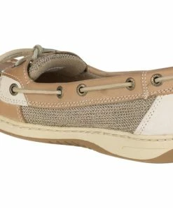 Sperry Top-Sider Sperry® Women's Angelfish Boat Shoe - Linen Oat -SUNFLOW Shop angelfish 3 5 60768.1673986208