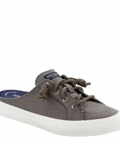 Sperry Top-Sider Sperry® Women's Crest Vibe Mule Sneaker - Smoke Pearl