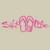 Salt Life® Signature Sandal Decal - 12in