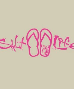 Salt Life® Signature Sandal Decal - 12in