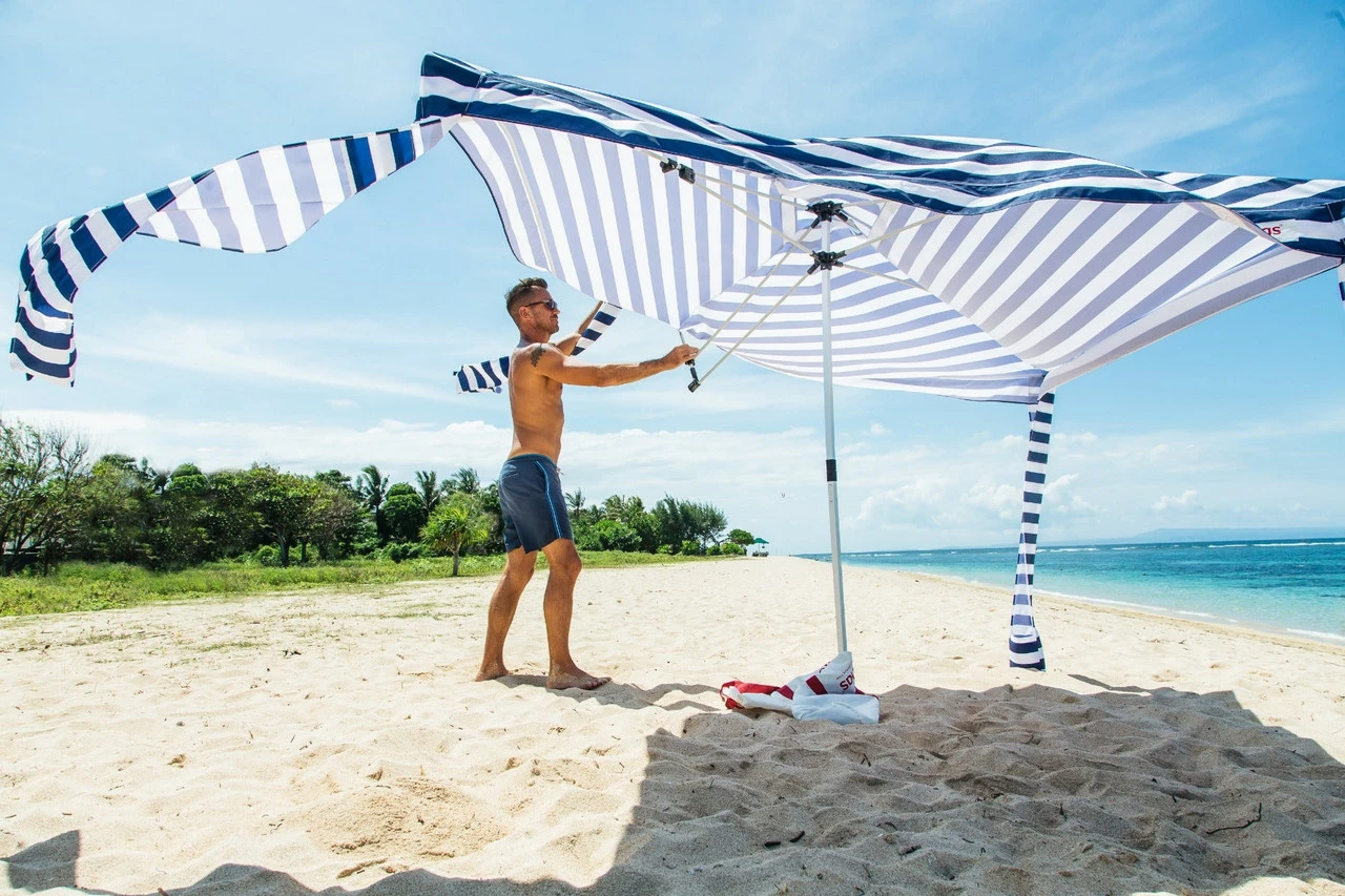 CoolCabanas Medium Cabana - 6x6 Ft 2 CoolCabanas Medium Cabana - 6x6 Ft - Image 2