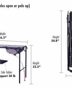 GCI Outdoor™ Master Cook Station™ Black Chrome -SUNFLOW Shop b21ac938066742e73203c7a8dcef3775 23982.1669763246