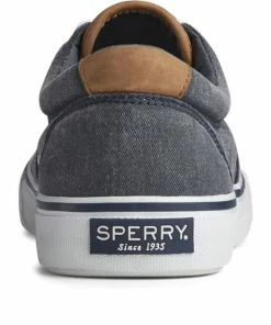 Sperry Top-Sider Sperry® Men's Striper II CVO Sneaker - Salt Wash Navy -SUNFLOW Shop b22a45706fb43c881758fa81f6ebdec6 23612.1669785727