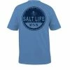 Salt Life® Ocean To Ocean Short Sleeve Pocket Tee