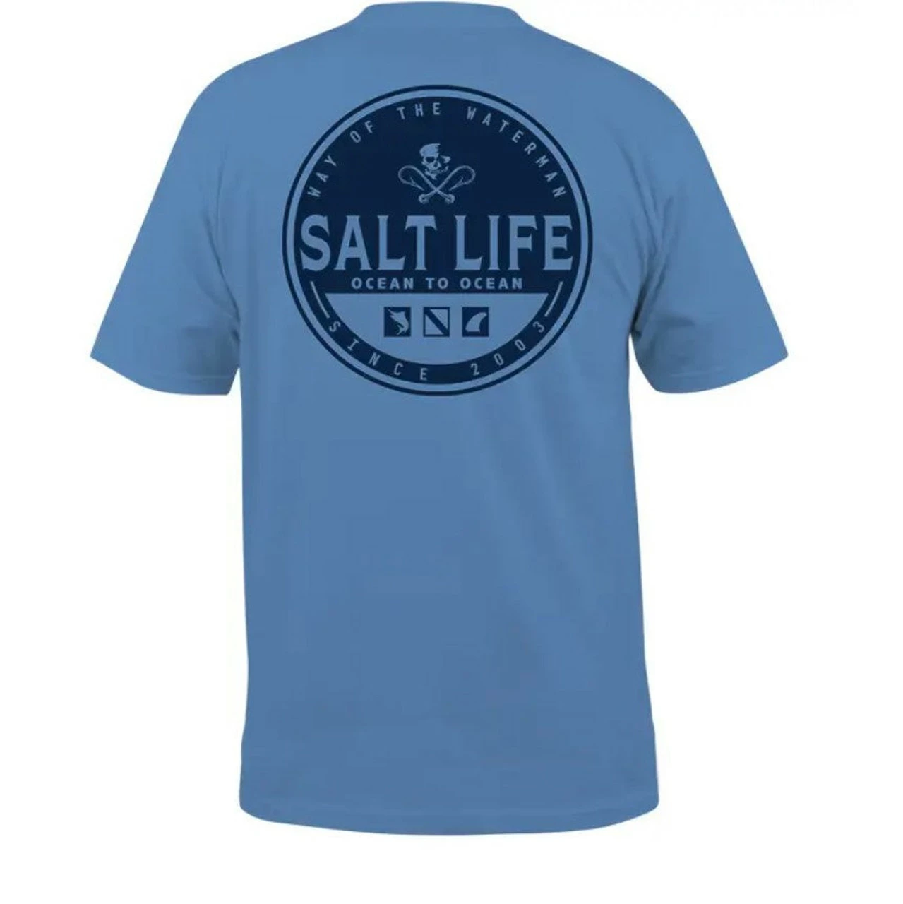 Salt Life® Ocean To Ocean Short Sleeve Pocket Tee 1 Salt Life® Ocean To Ocean Short Sleeve Pocket Tee